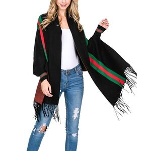 Stylish Shawl/Poncho with arm holes